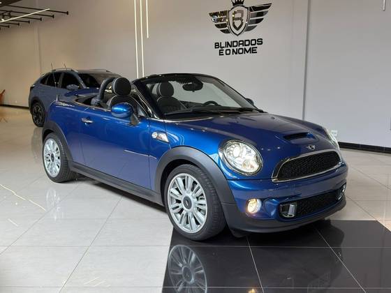 MINI COOPER 1.6 S 16V TURBO GASOLINA 2P AUTOMÁTICO MINI COOPER 1.6 S 16V TURBO GASOLINA 2P AUTOMÁTICO